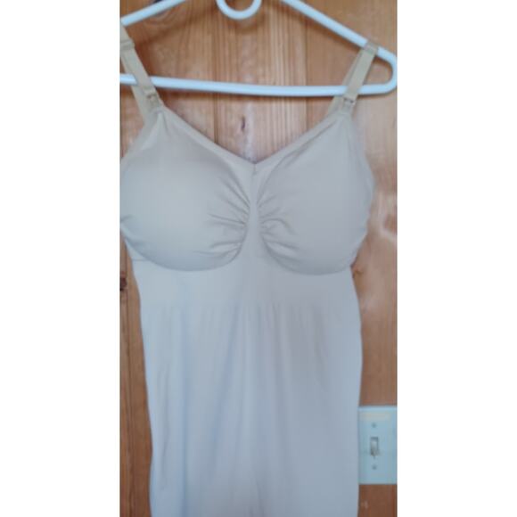 NWT Mirity Maternity Slip Padded Nursing Bra Breastfeeding Size Large Stretchy - Picture 4 of 7